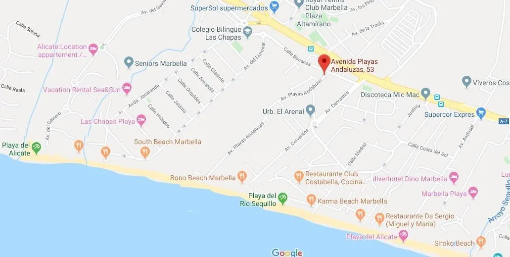 Apartment Near The Beach Marbella España